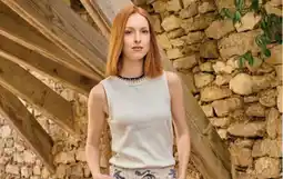 Carrefour Camiseta rib S-2XL oferta