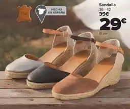 Carrefour Sandalia oferta