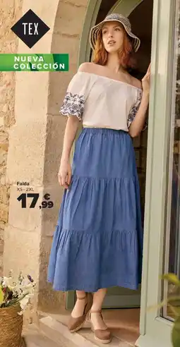 Carrefour Falda XS-2XL oferta