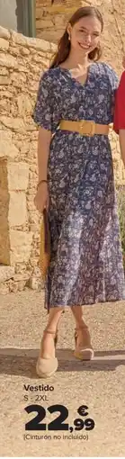 Carrefour Vestido S-2XL oferta