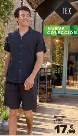 Carrefour Bermuda Jogger S-3XL oferta