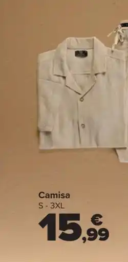 Carrefour Camisa oferta