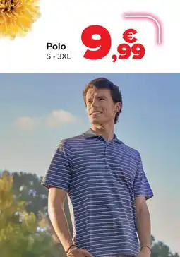 Carrefour Polo S-3XL oferta