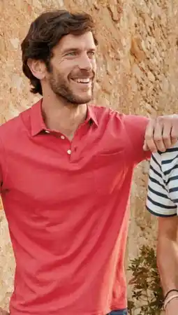 Carrefour Polo hombre con bolsillo S-3XL oferta