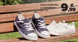 Carrefour Lona cordones y cremallera oferta