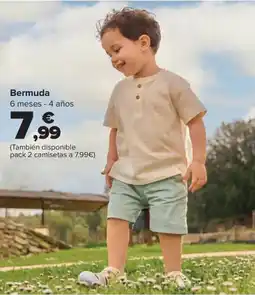 Carrefour Bermuda oferta