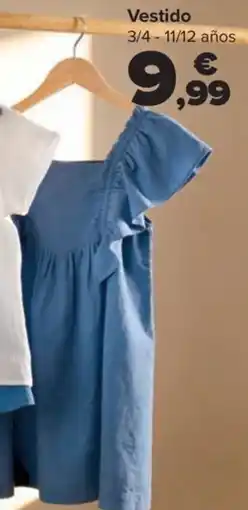 Carrefour Vestido oferta