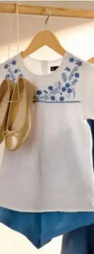 Carrefour Set blusa y short 3-14 años oferta