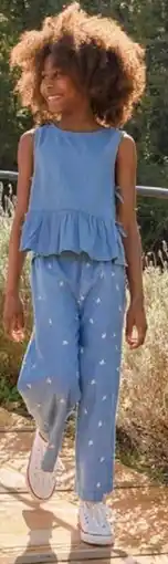 Carrefour Blusa o pantalón light denim oferta