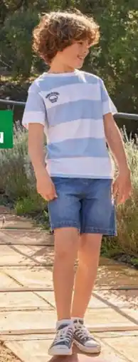 Carrefour Camiseta rayas oferta