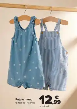 Carrefour Peto o mono oferta