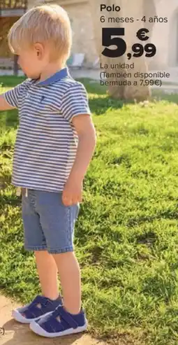 Carrefour Polo oferta