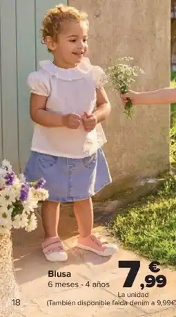 Carrefour Blusa oferta