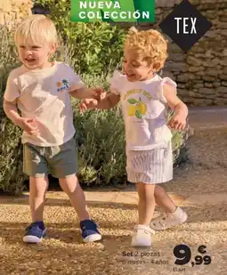 Carrefour Set 2 piezas oferta