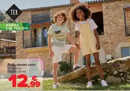 Carrefour Peto denim color oferta