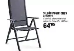 Optimus Sillón posiciones oferta