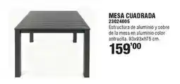 Optimus Mesa cuadrada oferta