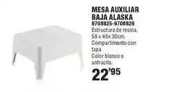 Optimus Mesa auxiliar baja alaska oferta
