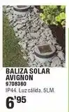 Optimus Baliza solar avignon oferta