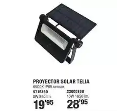 Optimus Sonedas - proyector solar telia oferta