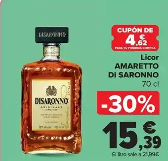 Amaretto di saronno - licor