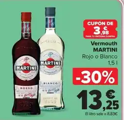 Carrefour Martini - vermouth oferta