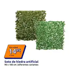 Action Seto de hiedra artificial oferta