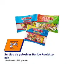Action Haribo - surtido de golosinas roulette-mix oferta