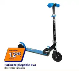 Action Evo - patinete plegable evo oferta