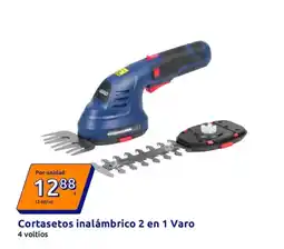 Action Cortasetos inalámbrico 2 en 1 oferta
