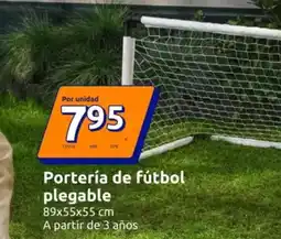 Action Portería de futbol plegable oferta