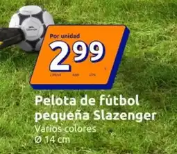 Action Slazenger - pelota de futbol pequena slazenger oferta