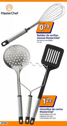 Action Masterchef - bastidor de varillas maquil oferta