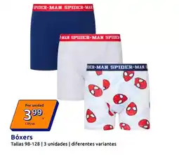 Action Bóxers oferta