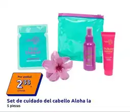 Action Set de cuidado del cabello aloha la oferta