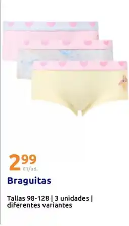 Action Braguitas oferta