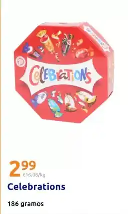 Action Celebrations oferta