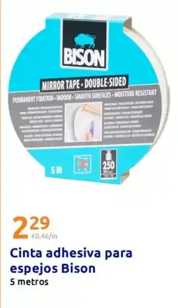 Action Cinta adhesive para espejos 5 metros oferta