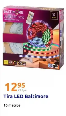 Action Baltimore - tira led oferta