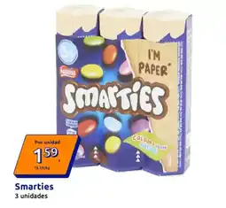 Action Nestlé - smarties oferta