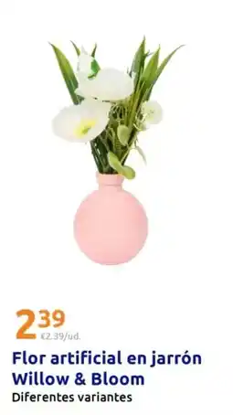 Action Flor - artificial en jarron oferta