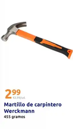 Action Werckmann - martillo de carpintero oferta