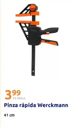 Action Werckmann - pinza rapida oferta