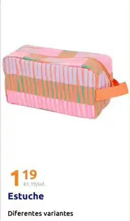 Action Estuche oferta