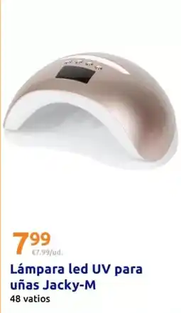 Action Lámpara led uv para uñas jacky-m oferta