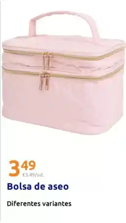 Action Bolsa de aseo oferta