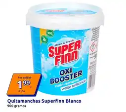 Action Clean - quitamanchas blanco oferta