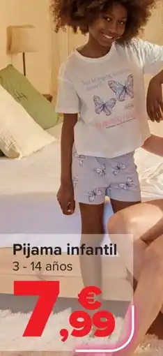 Carrefour Pijama infantil oferta