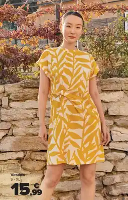 Carrefour Vestido S-XL oferta