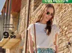 Carrefour Camiseta troquelada S-2XL oferta